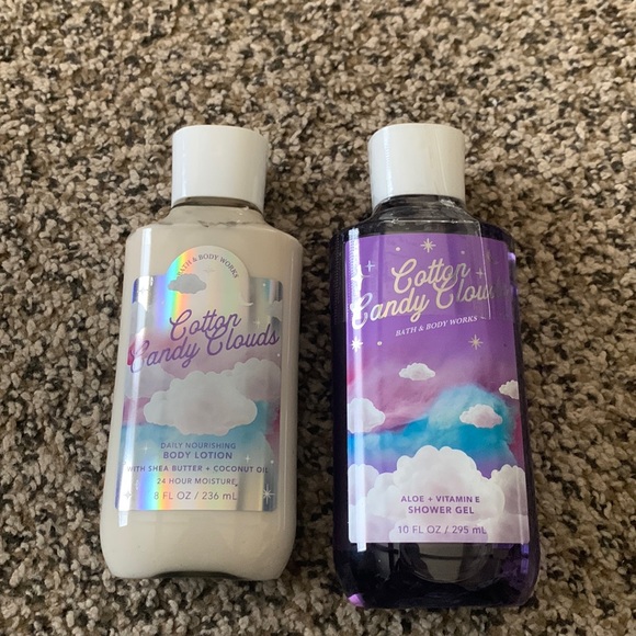 Bath & Body Works Bath & Body Bath Body Works Cotton Candy Clouds